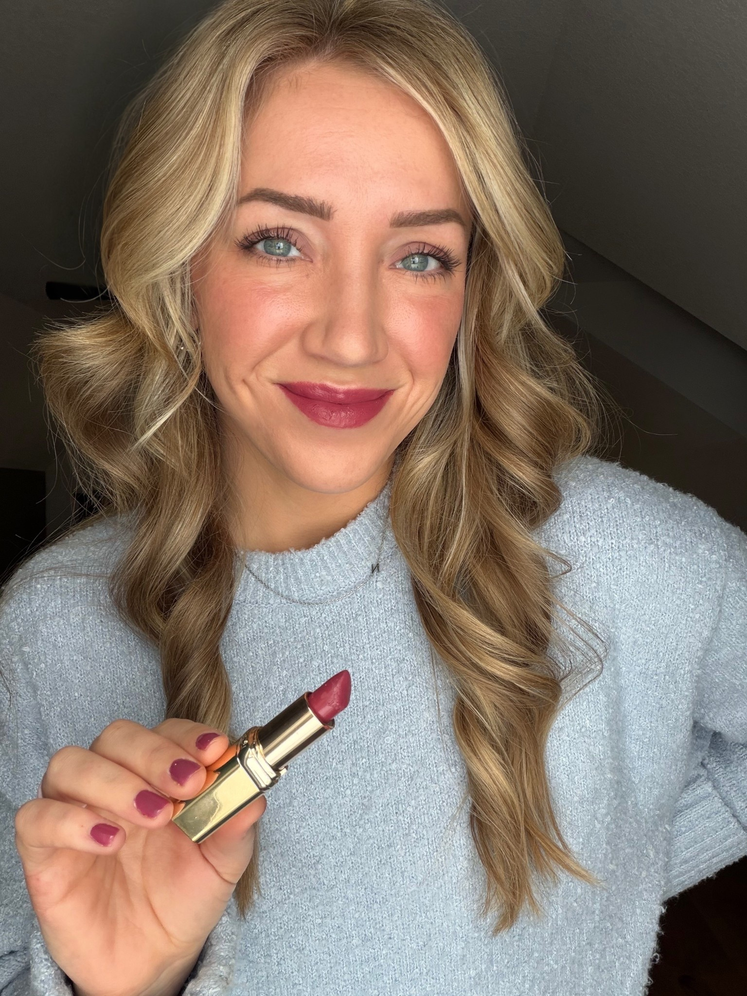 A great muted berry red! 😍

#LTKootd #LTKgrwm #LTKmomlife