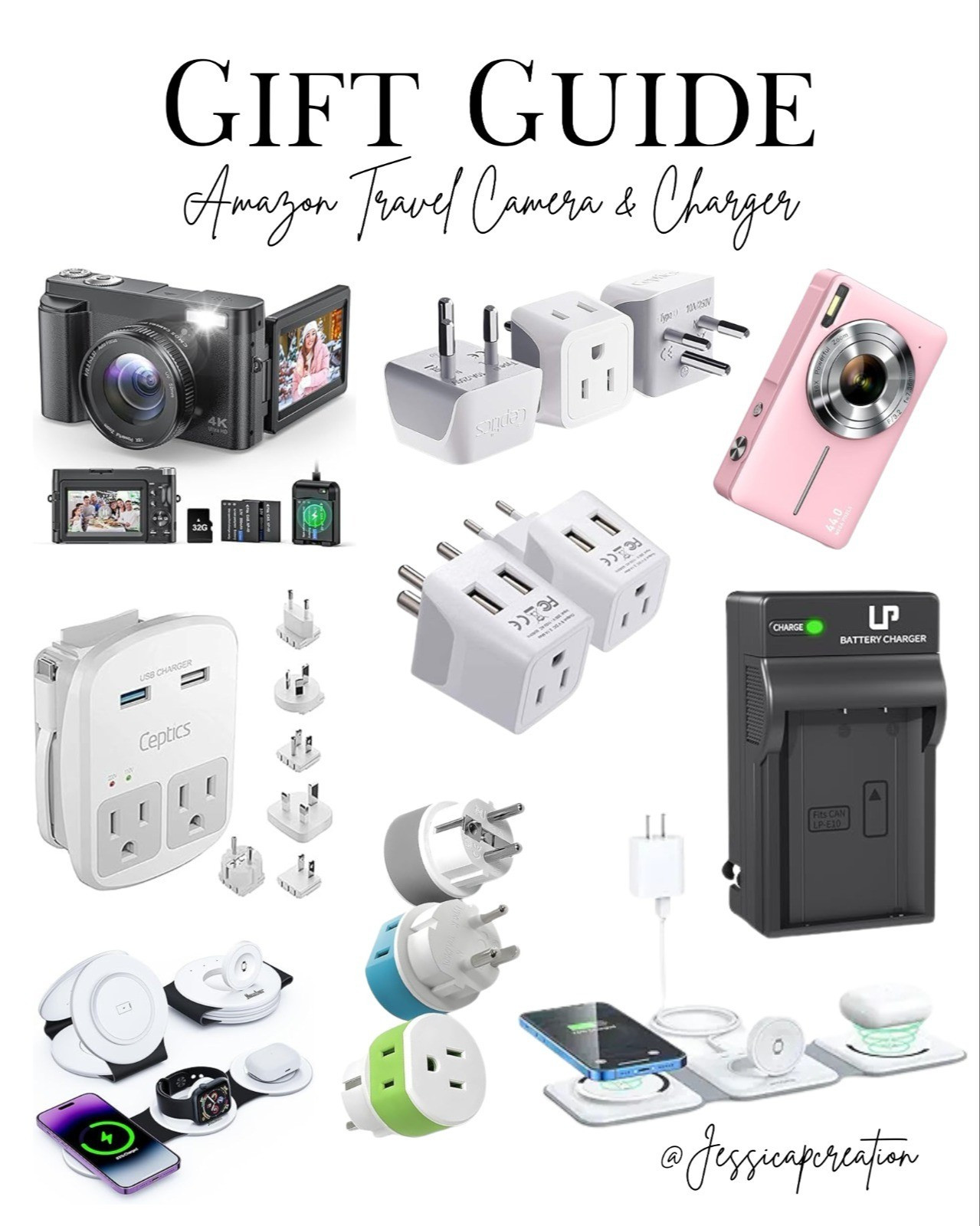 Packing for your next adventure? Don't forget these must-have Amazon travel cameras and chargers to capture every moment! #TravelGear #AmazonFinds #TravelCameras #Chargers #VacationEssentials

#LTKStyleTip #LTKSaleAlert #LTKTravel