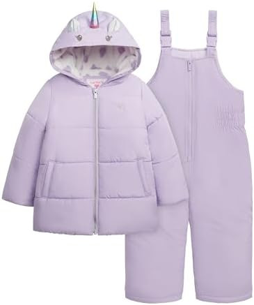 Carter's Girls' Toddler Heavyweight 2-Piece Skisuit Snowsuit | Amazon (US)