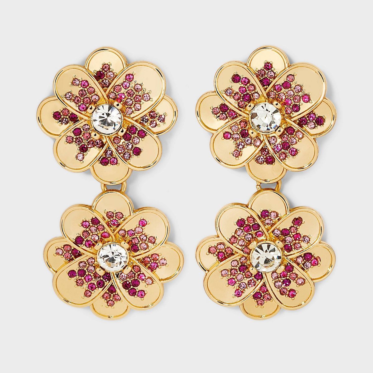 SUGARFIX by BaubleBar Flower Statement Drop Earrings | Target