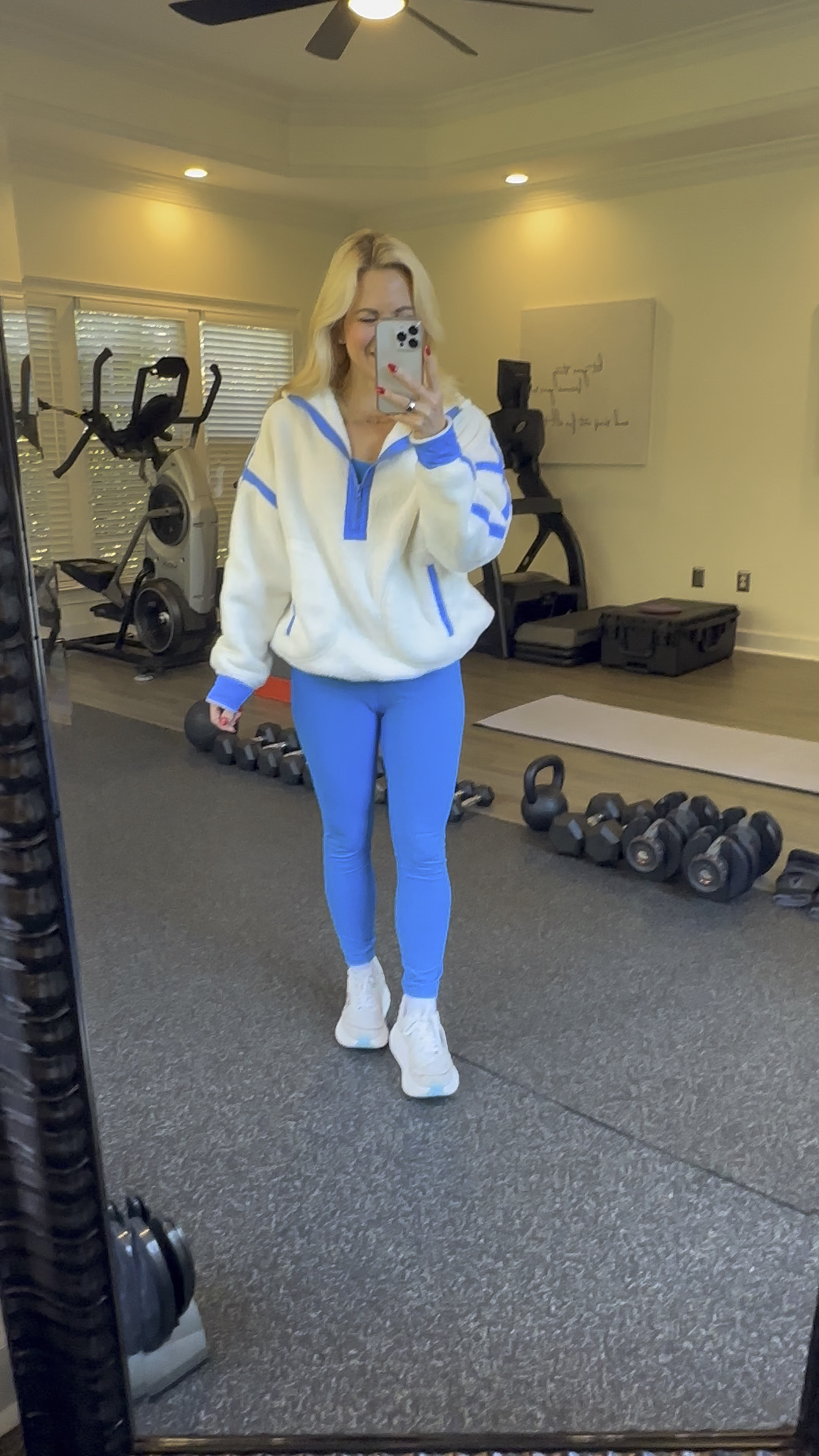 Free people sweat short dupe!  Love it! 💙

#LTKTravel #LTKFindsUnder50 #LTKFitness