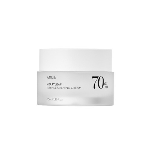 Anua Heartleaf 70% Intense Calming Cream 50ml | Korean Moisturizer | StyleKorean.com | Style Korean