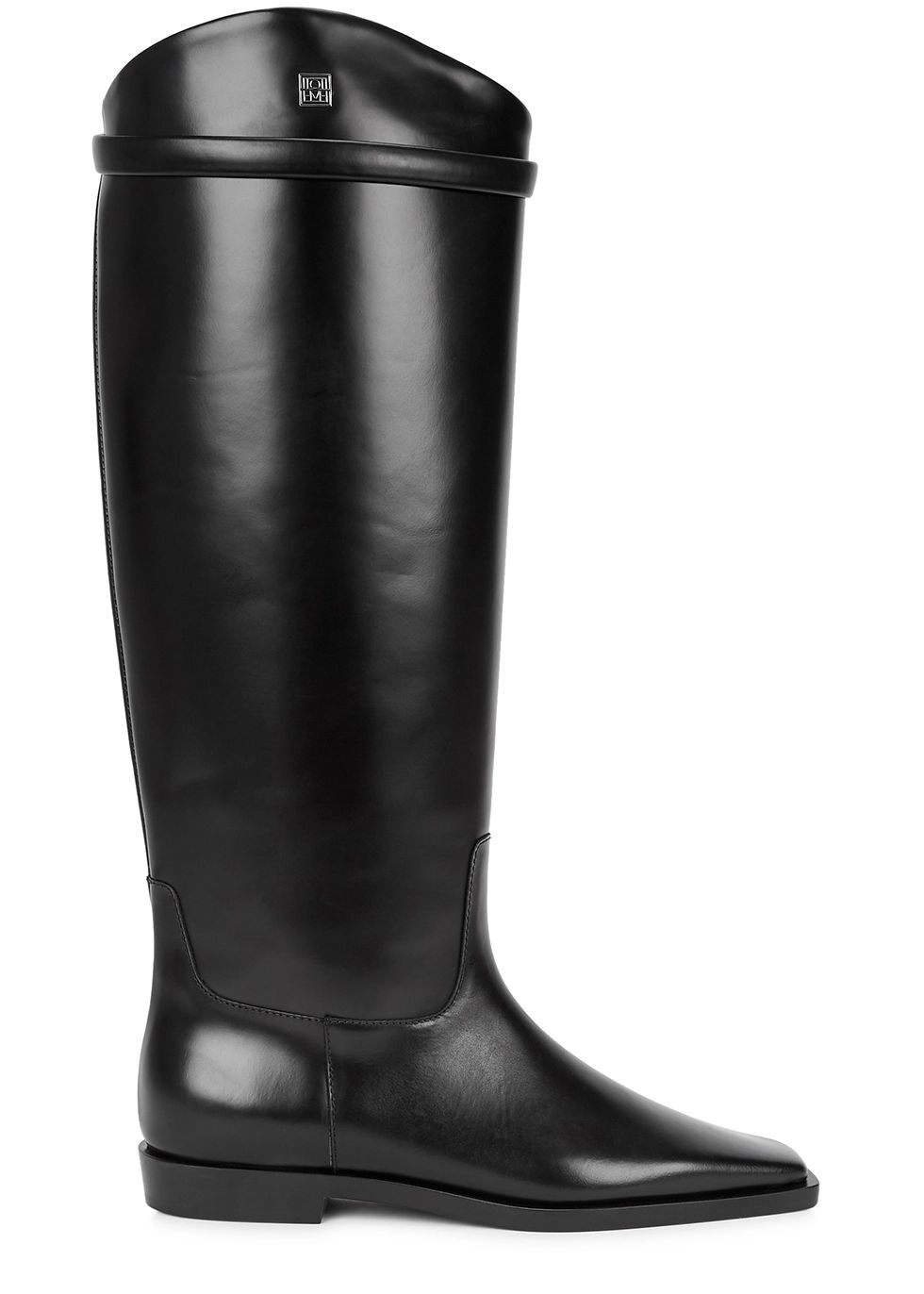 The Riding black leather knee-high boots | Harvey Nichols (Global)