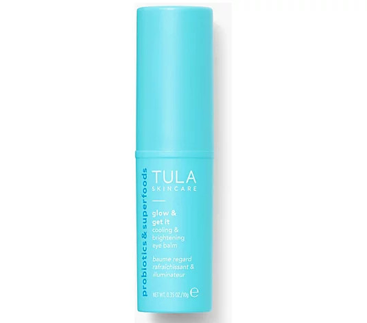 TULA Glow & Get It Cooling & Brightening Eye Balm | QVC
