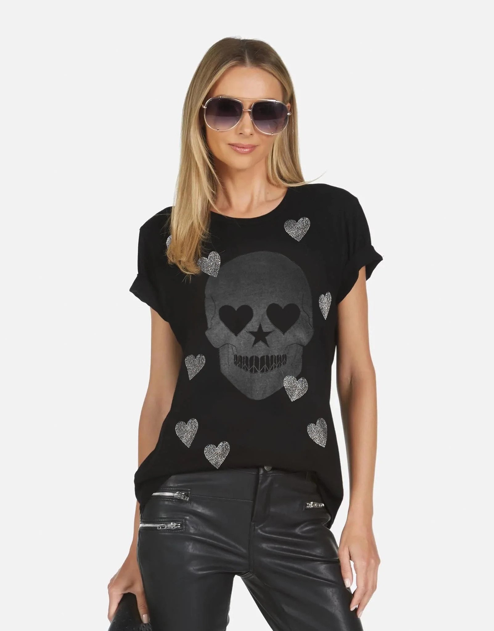 Wolf X Crystal Peace Love Skull | Lauren Moshi