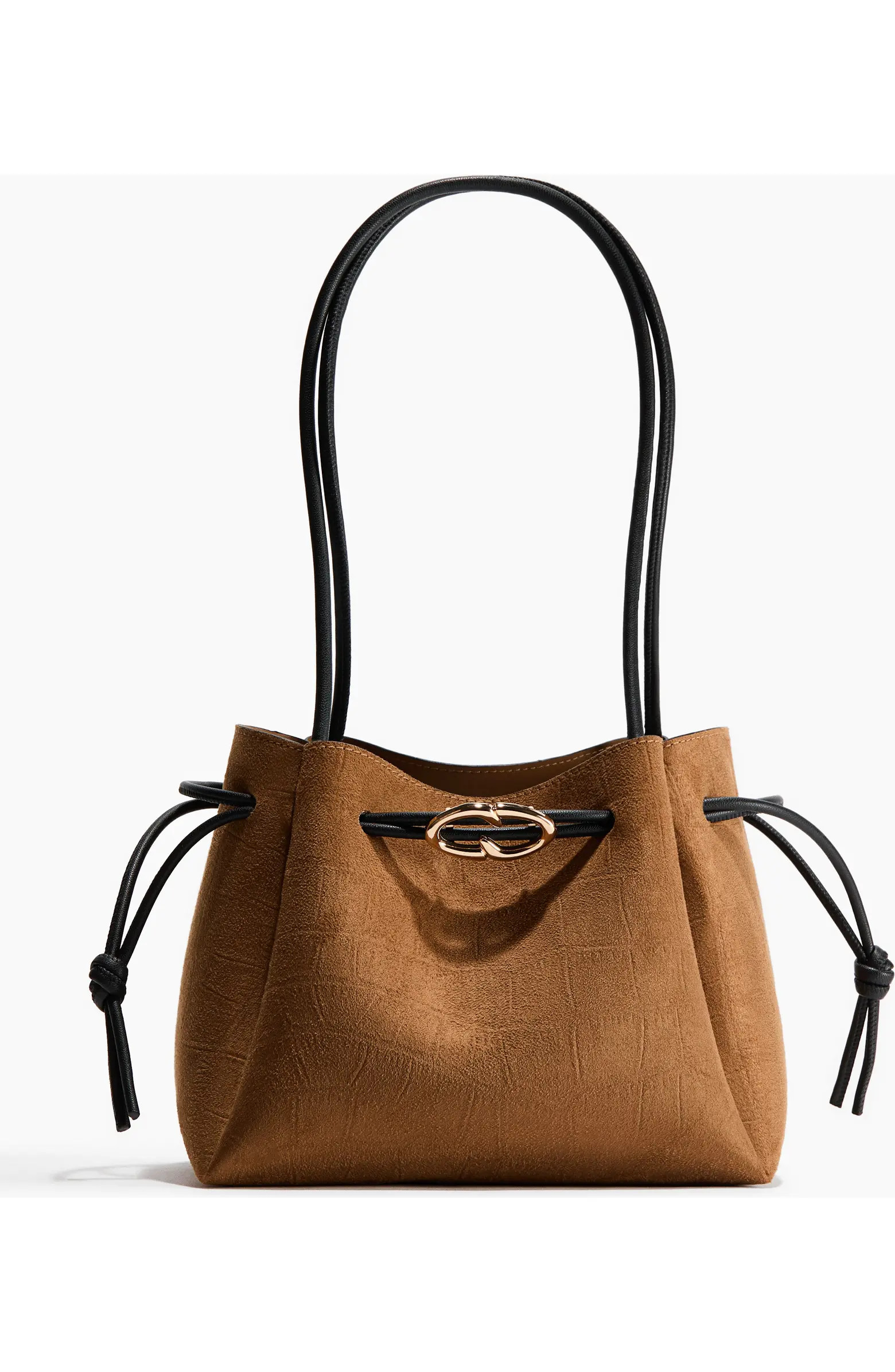 H&M Drawstring-detail Shoulder Bag | Nordstrom | Nordstrom