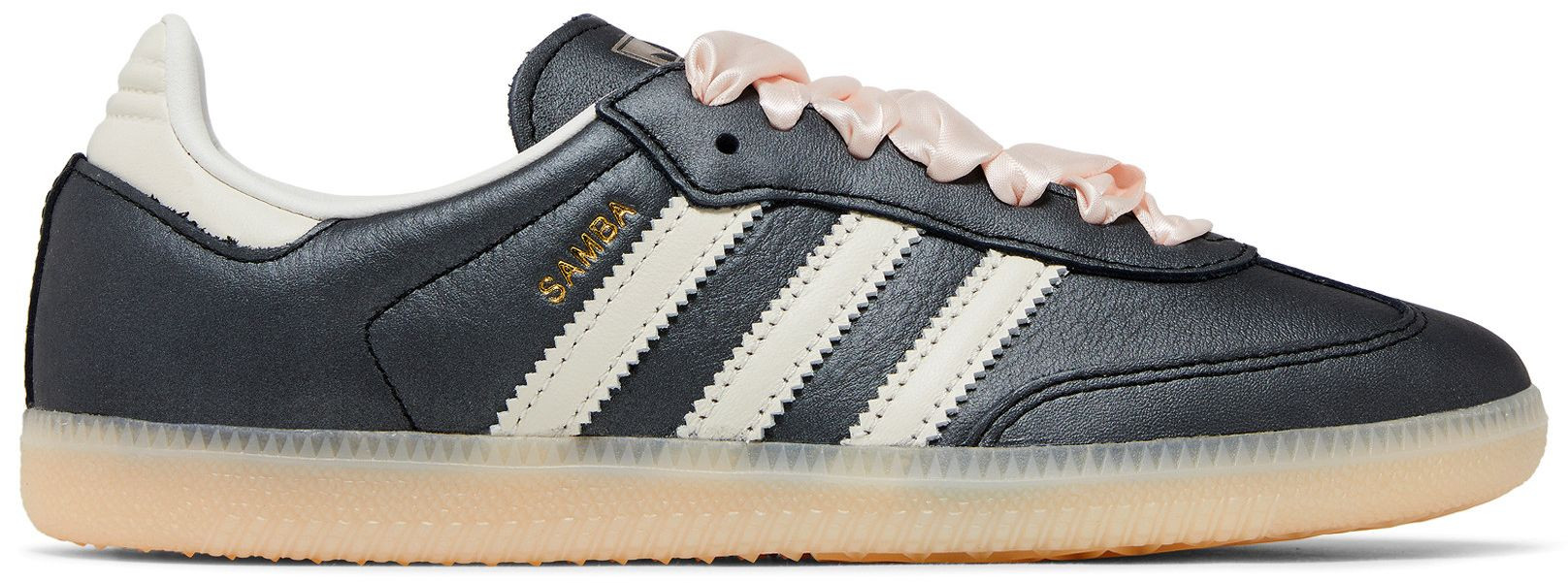 Wmns Samba 'Black Wonder Quartz Ribbon Laces' | GOAT