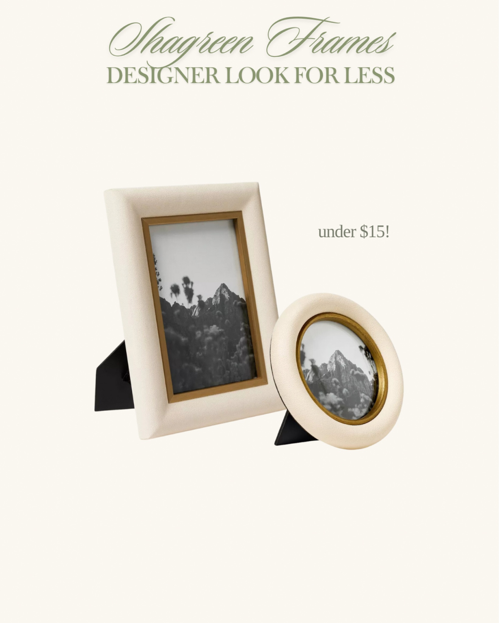 Target home decor find, shagreen frame, designer look for less! 

#LTKFindsUnder50 #LTKSeasonal #LTKHome