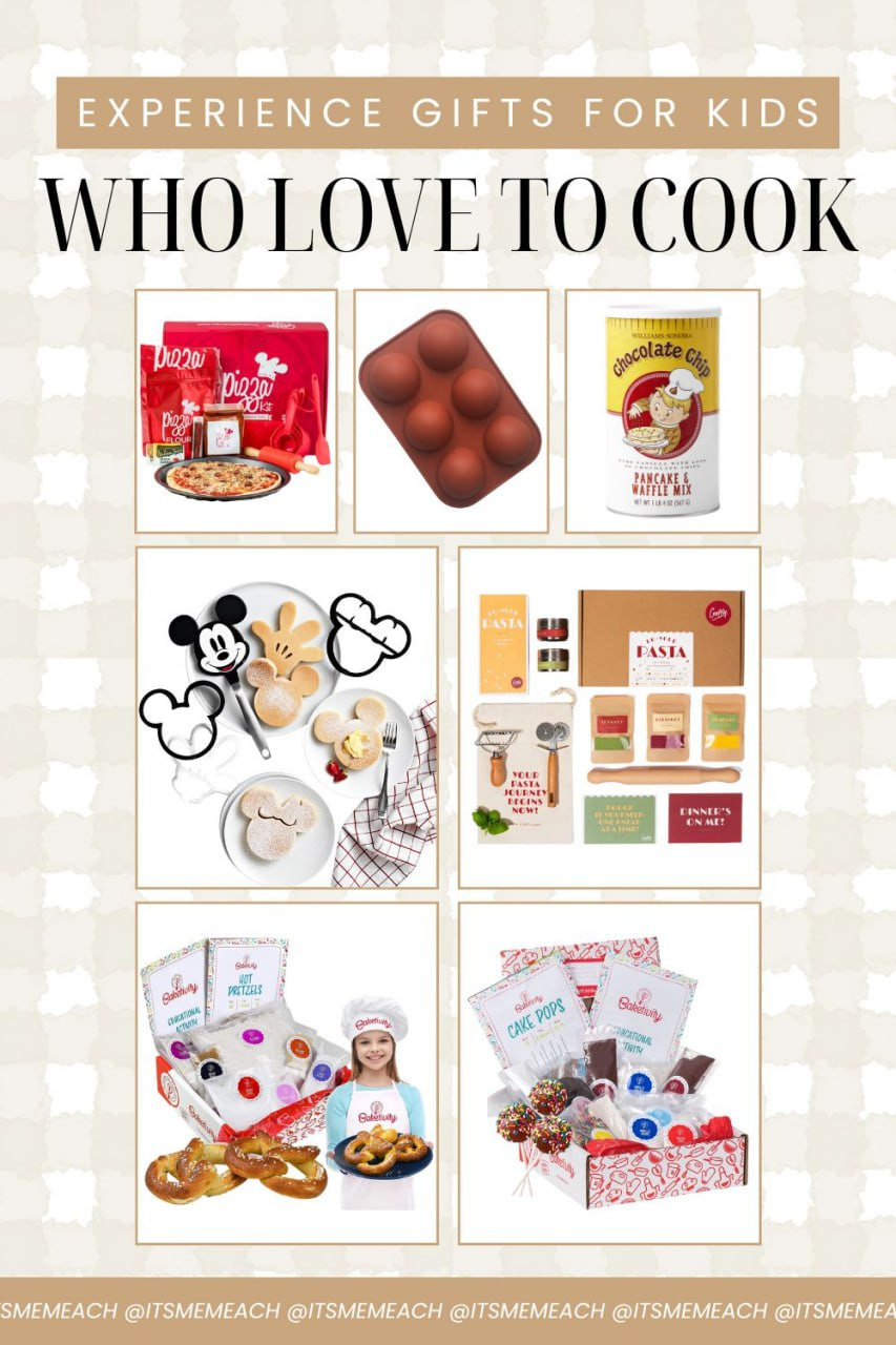 For the tiny chefs in your life, these cooking kits and tools make pretend and real kitchen time extra special. My little ones love helping out, and these gifts give them fun, safe ways to mix, roll, bake, and learn new skills. A sweet way to make memories together. 

 #LTKCyberWeek #LTKGiftGuide #LTKKids