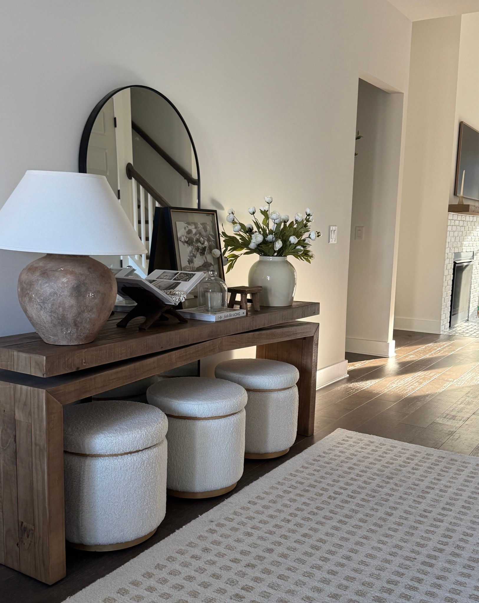 Cozy entryway decor, home decor ideas, Henn table, console table

#LTKHome #LTKSaleAlert #LTKSeasonal