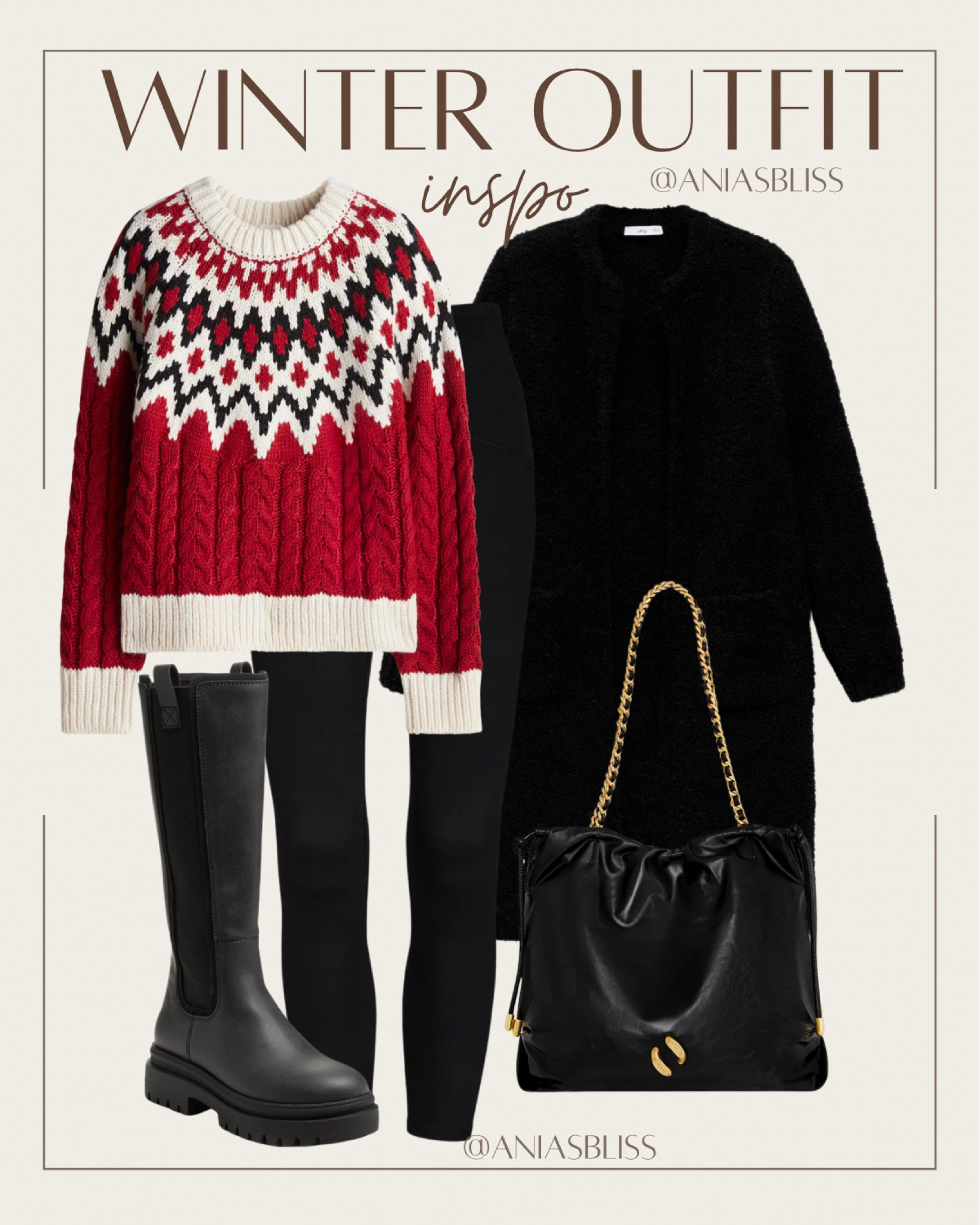 Winter outfit, cozy sweater, winter casual 

#LTKHoliday #LTKStyleTip #LTKSeasonal