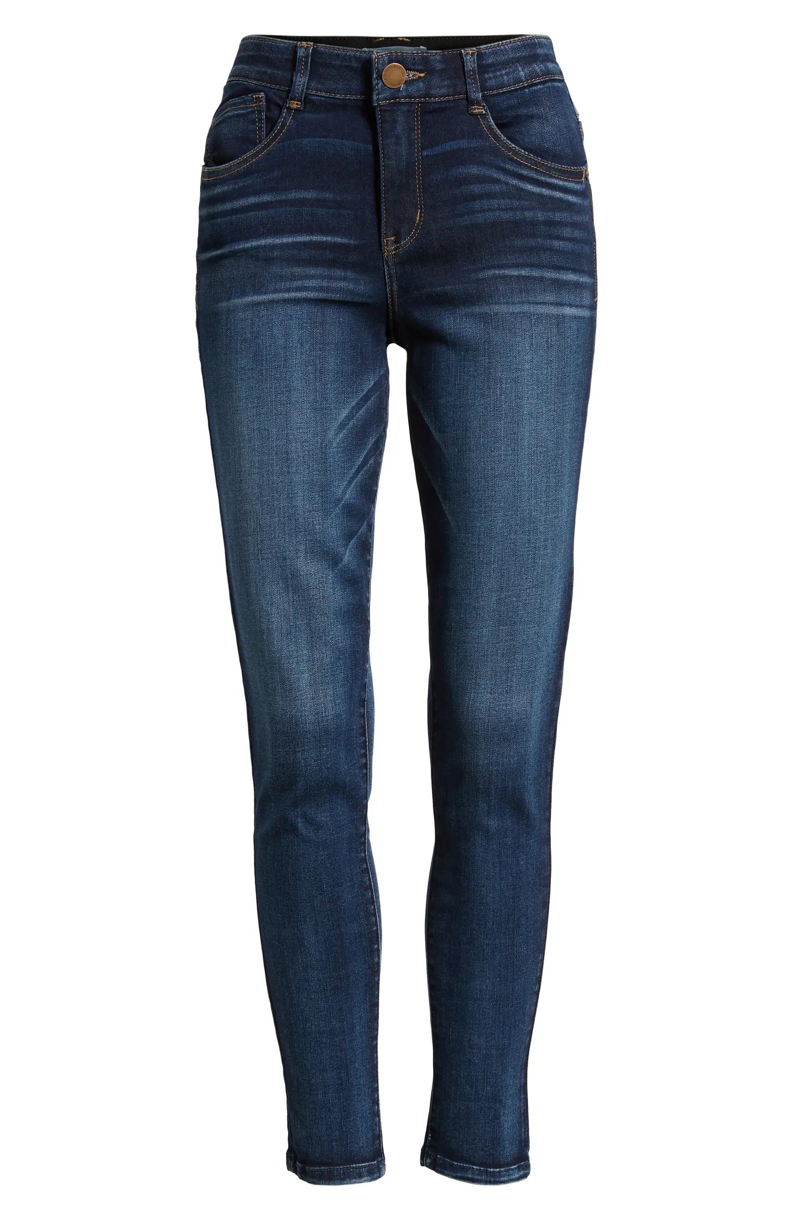 Wit & Wisdom Luxe Touch High Waist Skinny Ankle Jeans | Nordstrom | Nordstrom
