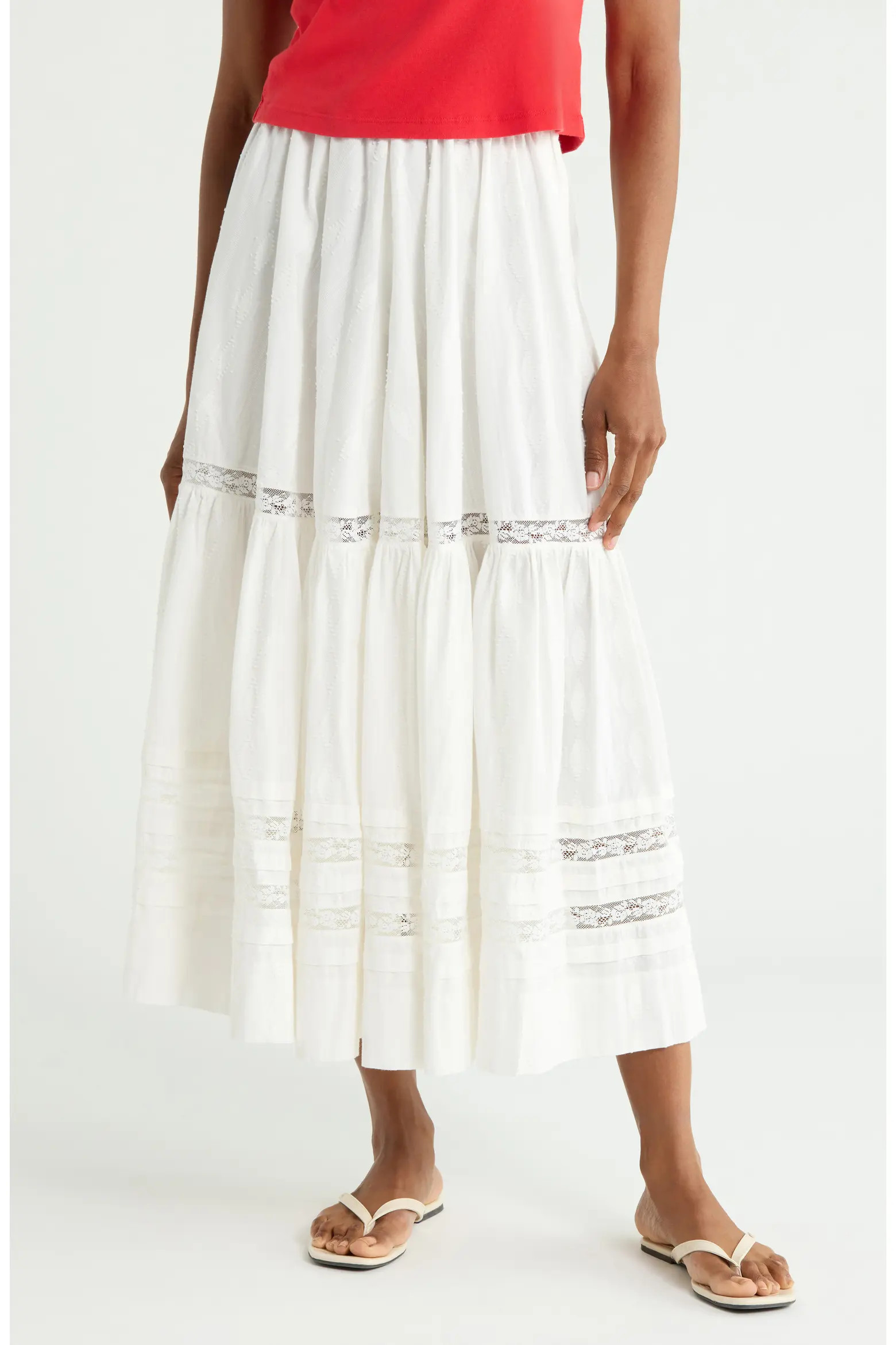 MOTHER The Laced Up Maxi Skirt (Women) | Nordstromrack | Nordstrom Rack