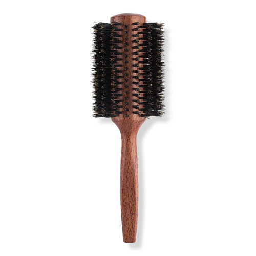 Large Wood 100% Boar Round Brush | Ulta