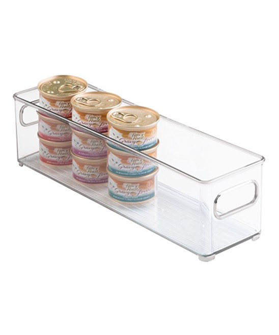 iDesign Cabinet and Pantry Organizers Clear - Fridge+Freeze Binz Deep Bin | Zulily