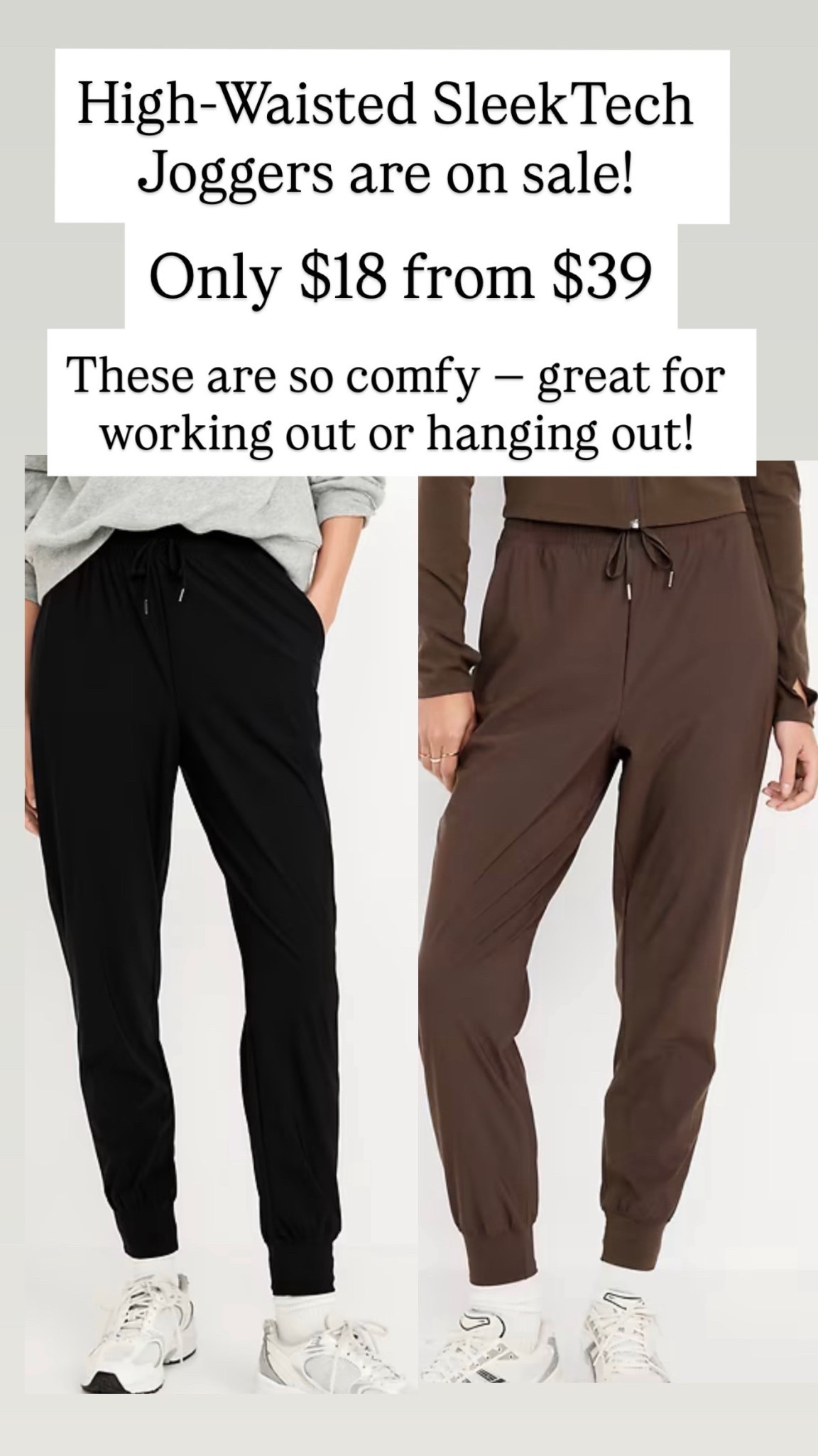 These joggers are the best! On sale right now!!!

#LTKActive #LTKSaleAlert