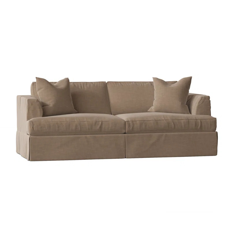 Lucia 93'' Slipcovered Sleeper Sofa | Wayfair North America
