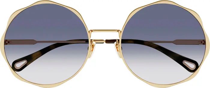 Chloé 59mm Round Sunglasses | Nordstrom | Nordstrom