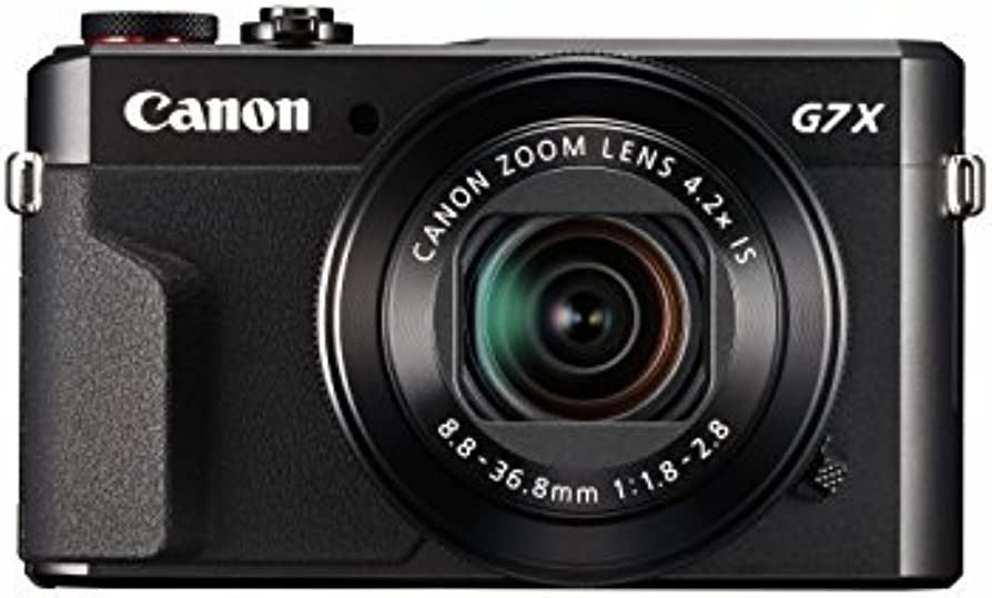 Canon PowerShot Digital Camera [G7 X Mark II] with Wi-Fi & NFC, LCD Screen, and 1-inch Sensor - B... | Amazon (US)