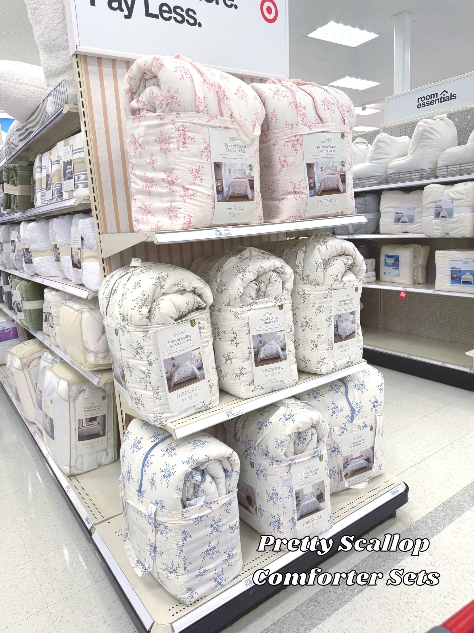 Floral Scallop Comforter and Sham Set Pink for Dorm - Threshold #target #dormessentials #dormroom #floralbedding #comforterset #threshold #newattarget #beddingset

#LTKHome #LTKKids #LTKdayinmylife
