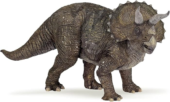 Papo The Dinosaur Figure, Triceratops, multicolor | Amazon (US)