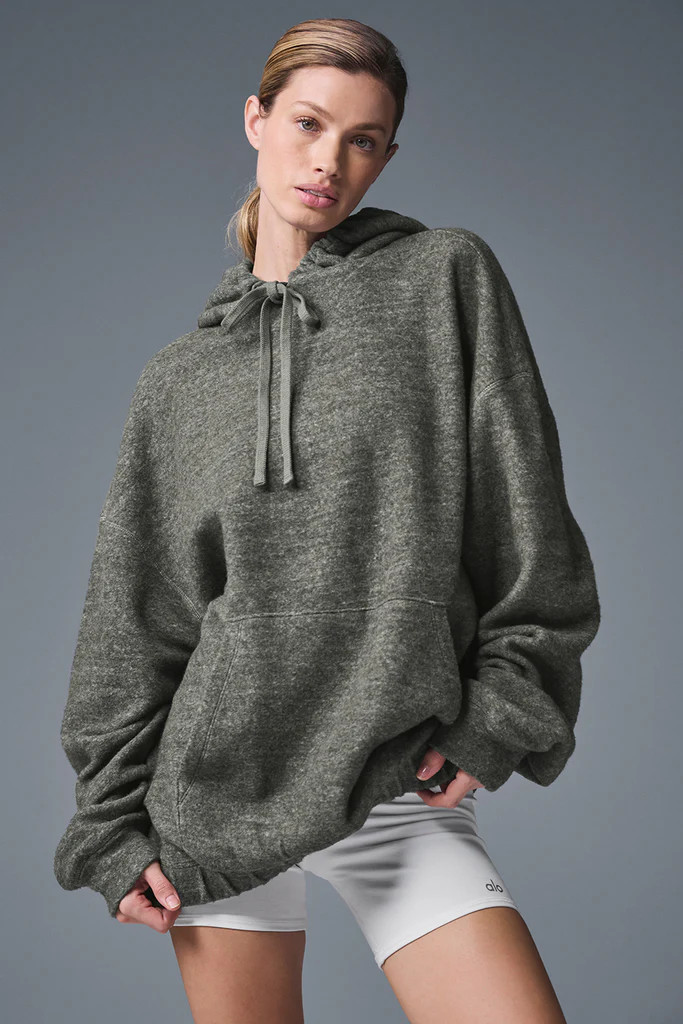 Triumph Hoodie - Grey Triblend | Alo Yoga (US)