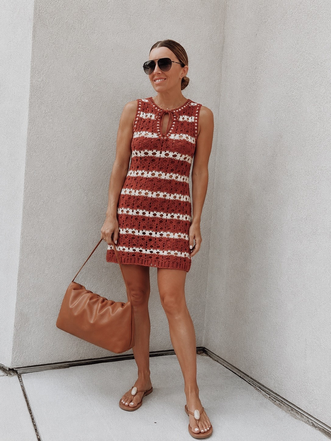 Knit summer dress from target