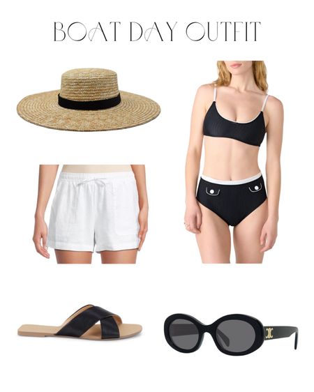 Boat day outfit // white eyelet dress // black and white bikini // beach day outfit // beach vacation outfit // resort outfit // getaway outfit // bikini // swimwear // vacation outfit // summer outfit // swim  

#LTKSale 

#LTKFind #LTKSeasonal