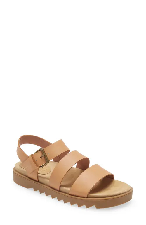Madewell The Addie Sandal in Desert Camel at Nordstrom, Size 7 | Nordstrom