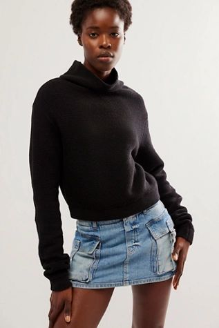Ottoman Mock Neck Pullover | Free People (Global - UK&FR Excluded)