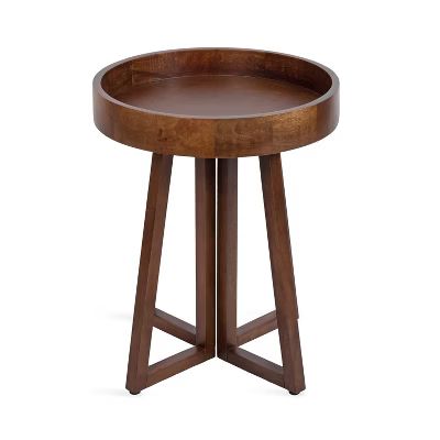 Kate and Laurel Avery Round Wood Side Table | Target