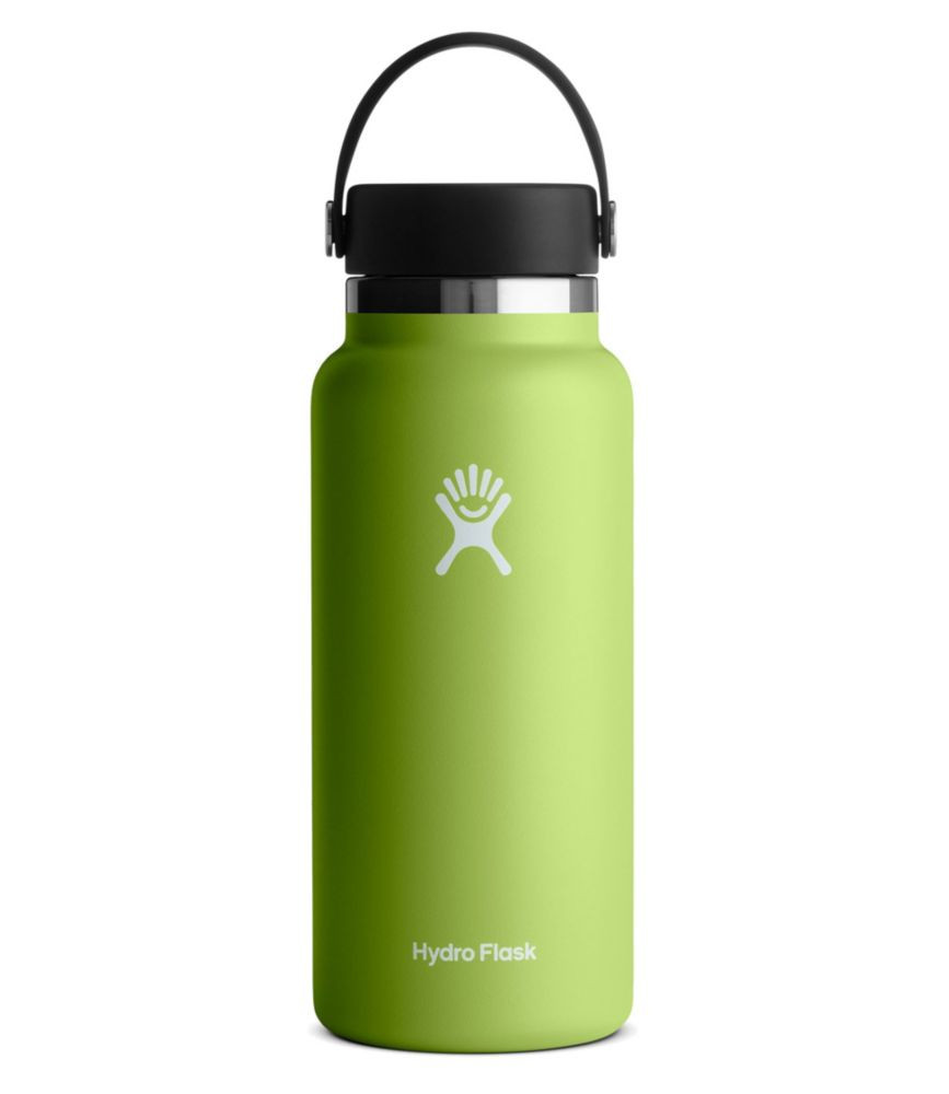 Hydro Flask Wide Mouth Water Bottle, 32 oz. Seagrass, Stainless Steel | L.L. Bean