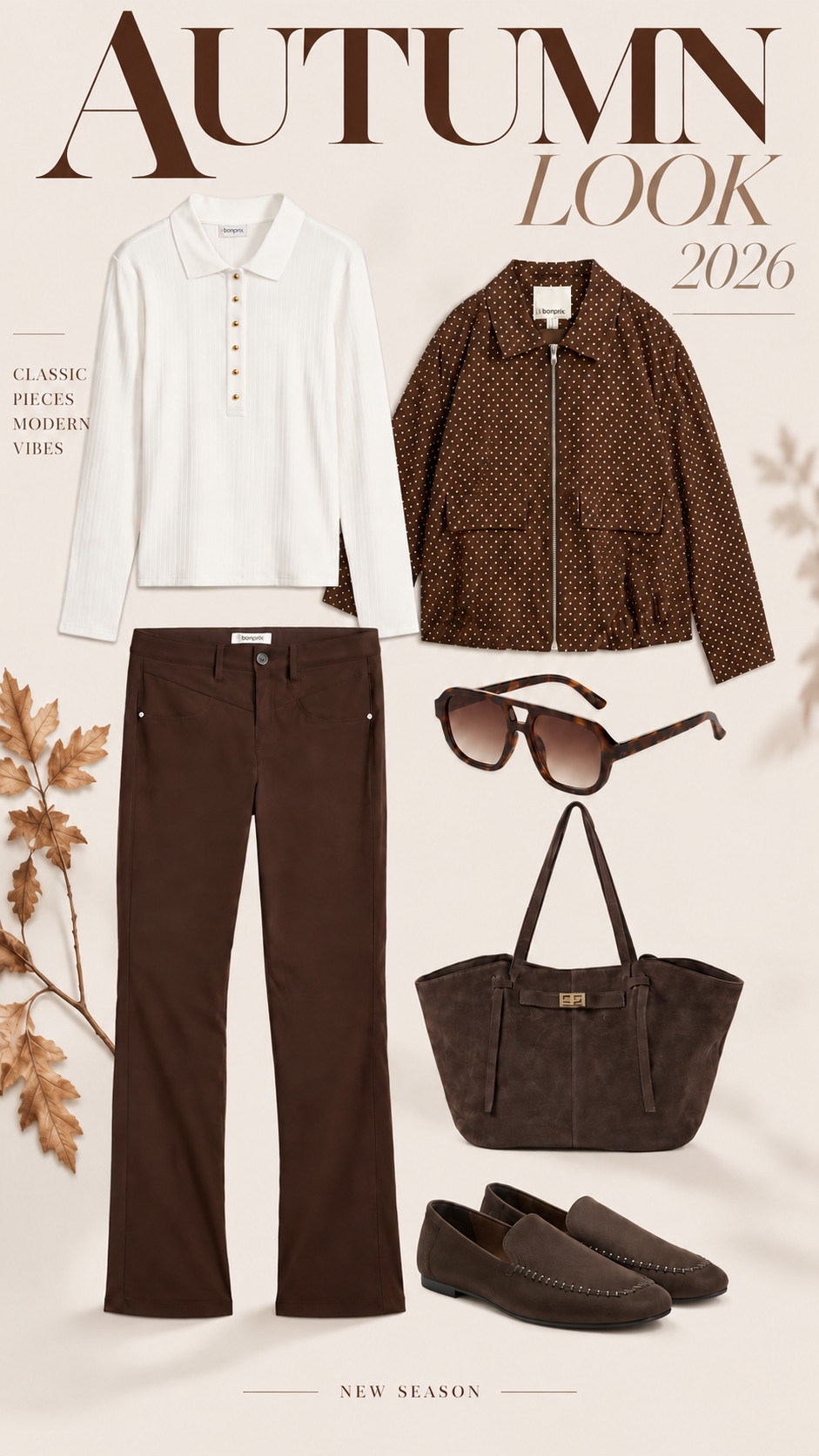 Autumn Look 2026 | ✨ Mit meinem Rabattcode spart ihr 12 % auf Schuhe von VIVAIA: gentle12 

 #LTKFashionMonth #LTKstyletip #LTKautumn