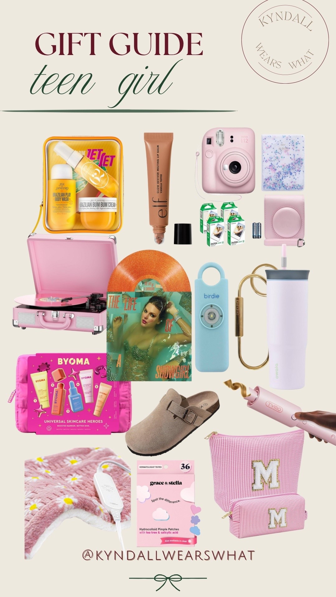 Gifts for her teenage girl gift guide holiday gift guide for teen girls Christmas gifts 

#LTKGiftGuide #LTKHoliday #LTKCyberWeek