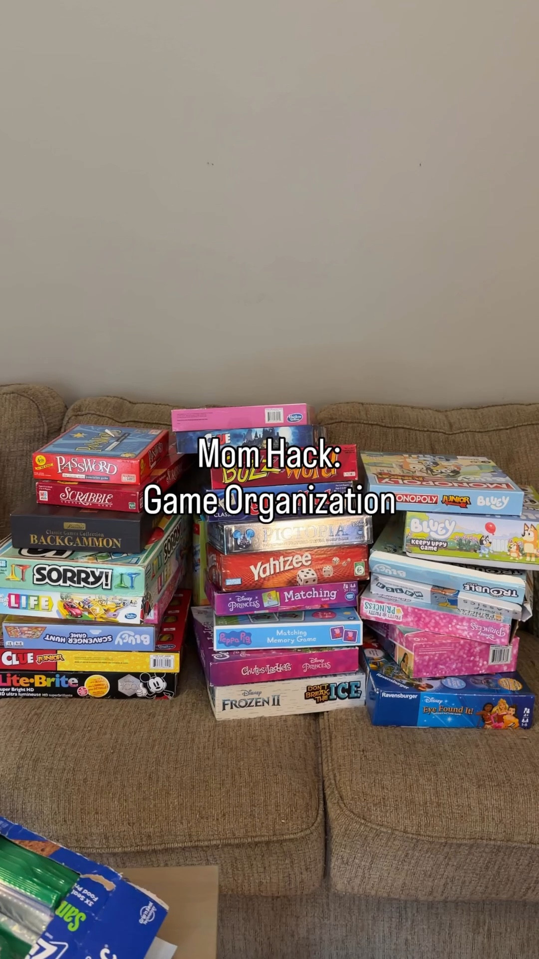 When your game closet starts overwhelming you with boxes, you come up with a new reorganization plan. 

#LTKKids #LTKHome #LTKmomlife