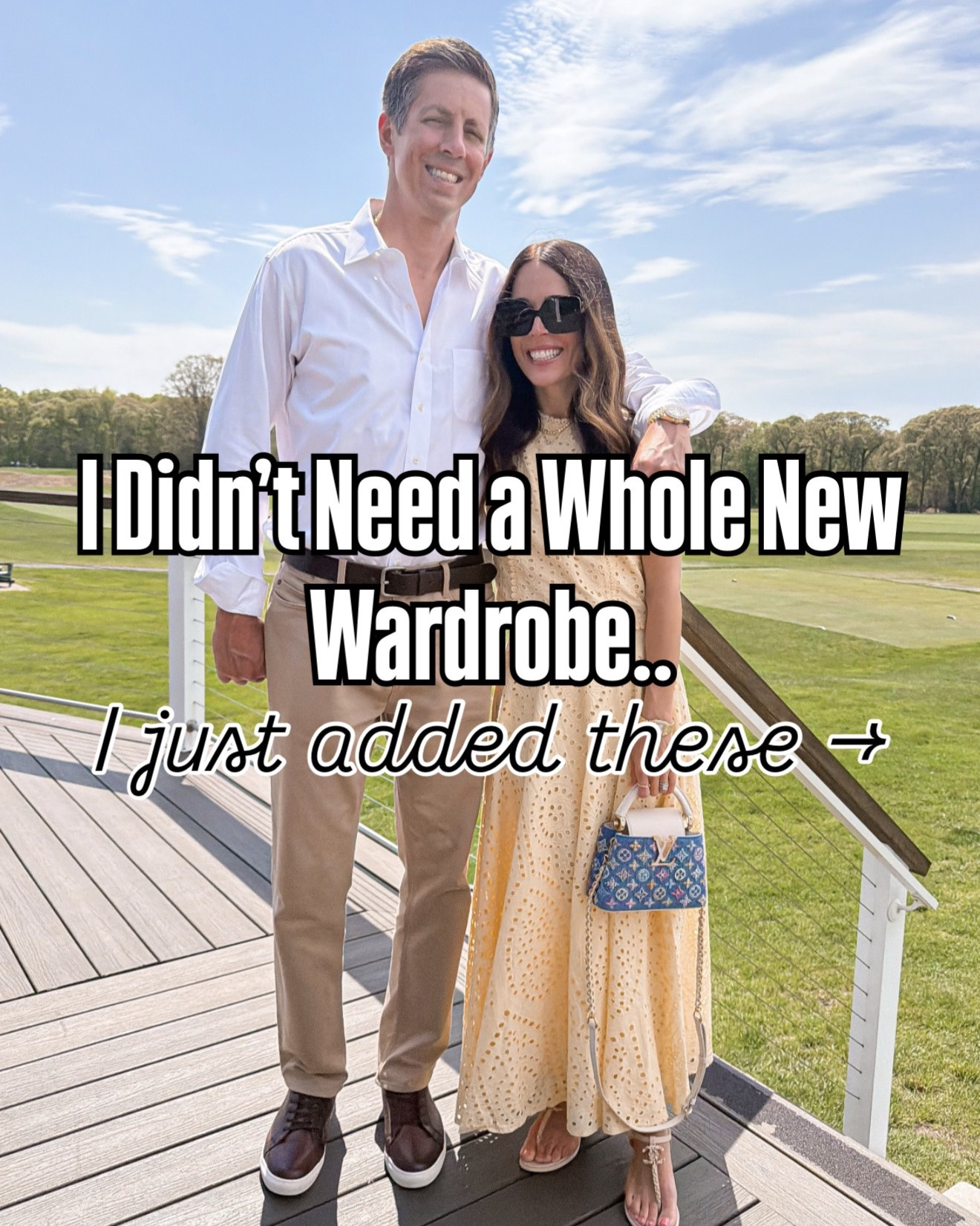 You don’t need a whole new wardrobe… you just need the right pieces 🙌🏻✨

A chicest eyelet set that gets ALL the compliments, white jeans on sale for $54, a layering sweater that was so good it sold out and got RESTOCKED, a $50 Amazon dress that looks like Farm Rio… I could go on 😍

These are the pieces I actually reach for on repeat — and now you can too.

💌type “WARDROBE” and I’ll send you all the links! 
🔗

#LTKmomlife #LTKOver40 #LTKSeasonal