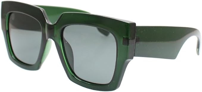 Ryan Simkhai Eyeshop MARLEY | Forest Green | Polarized Sunglasses | Amazon (US)