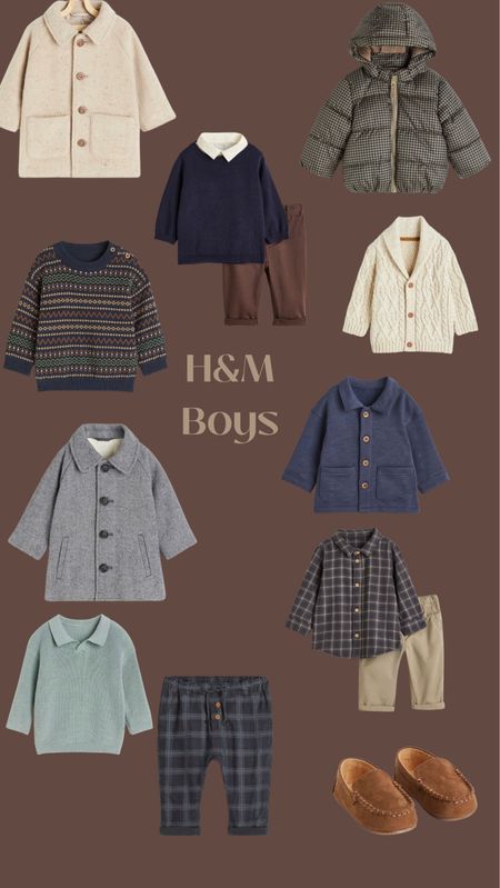 H&M boys picks! 

#LTKstyletip #LTKkids #LTKfindsunder50