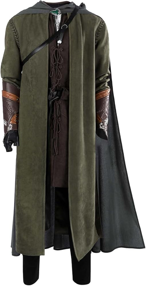 Adult Medieval Cosplay Costume Full Outfit | Amazon (US)