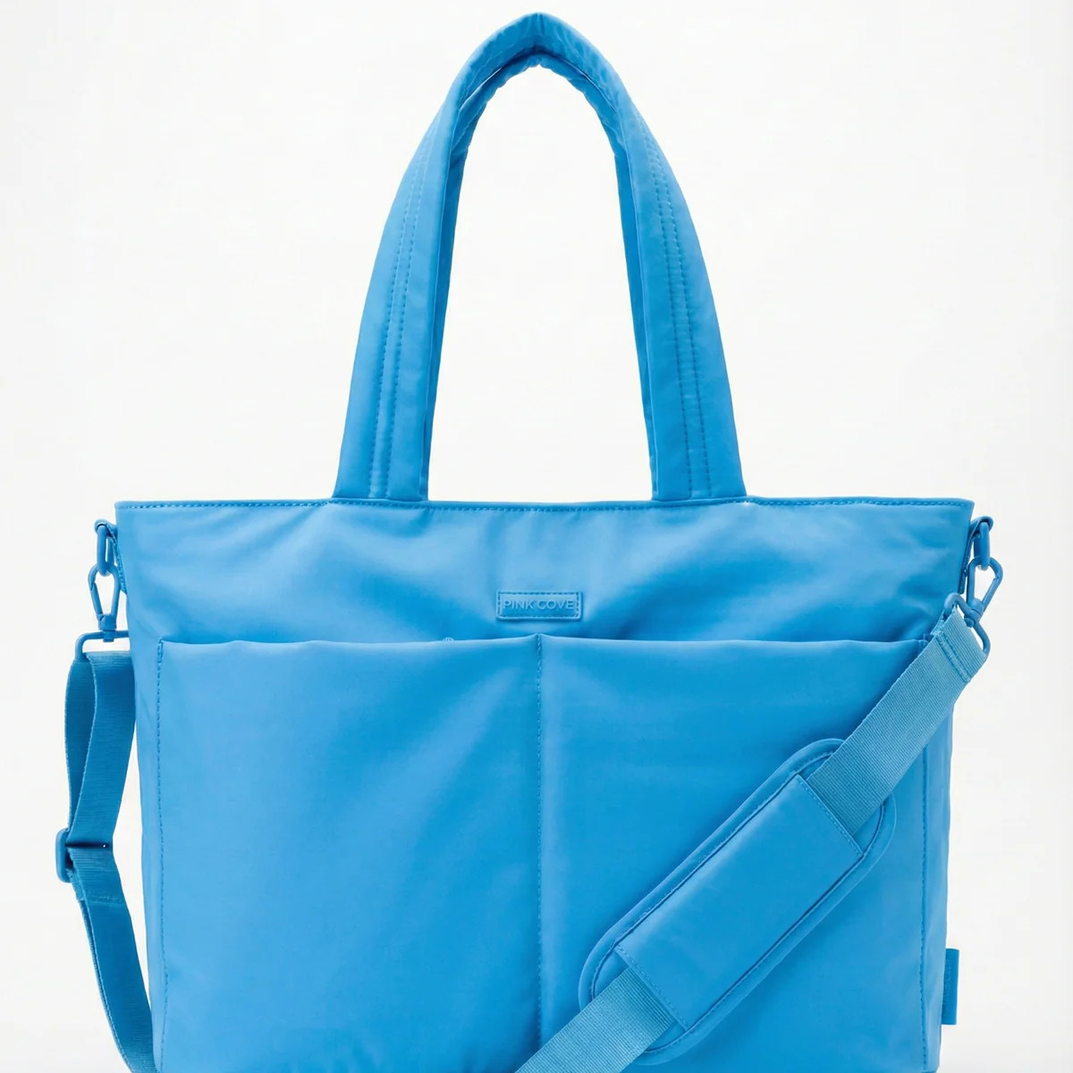 Tate Tote Bag | Work Laptop | Travel Carry On | Surf | Pink Cove