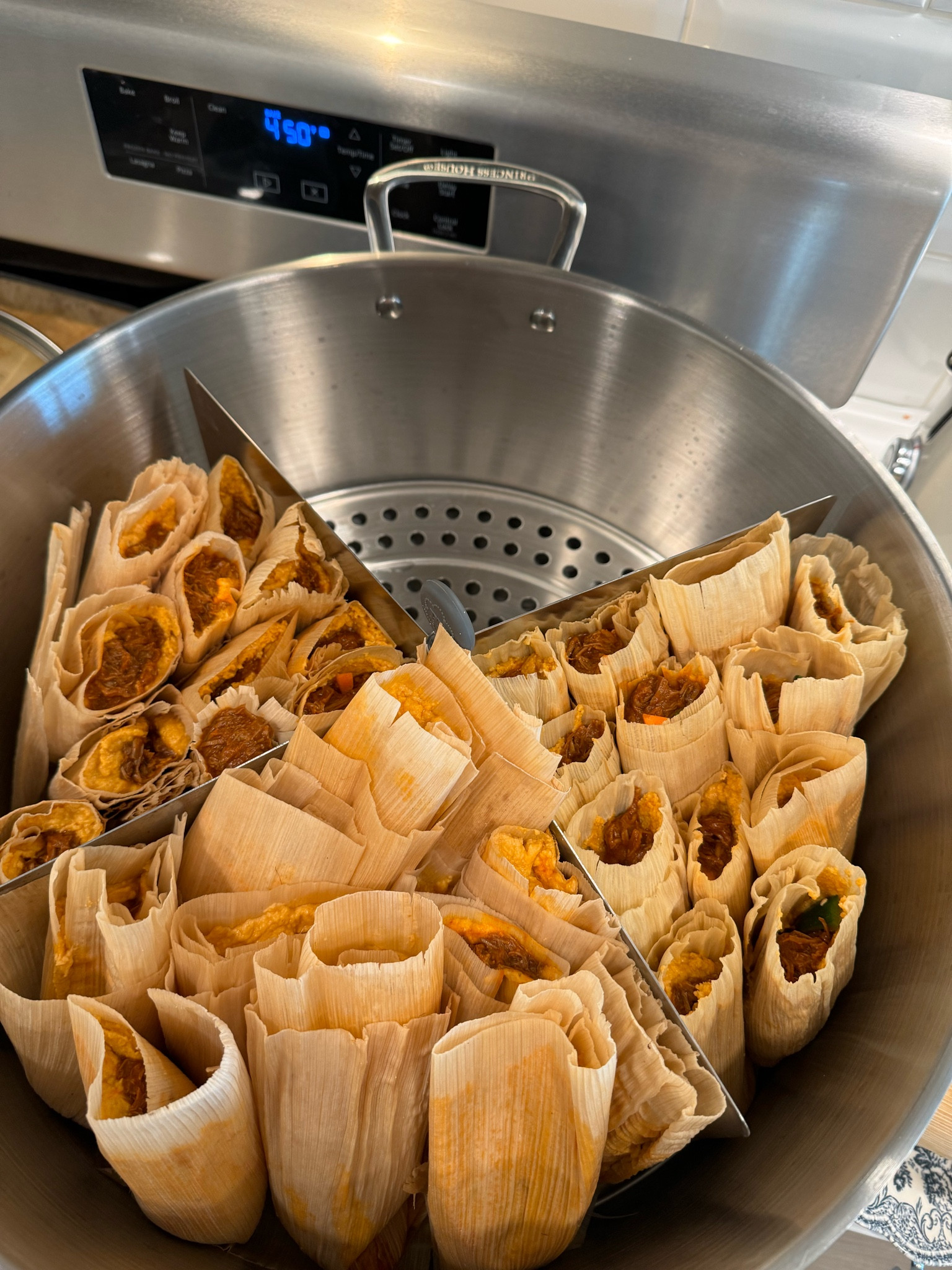 Tamal steamer pot with dividers/ not the same one I have but one I would buy. 

#LTKHome