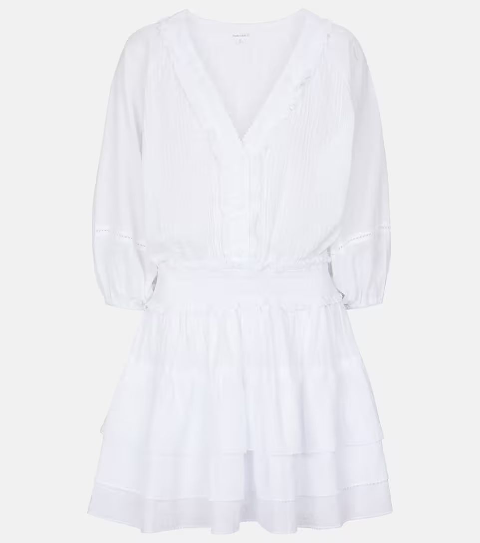Ariel cotton minidress | Mytheresa (US/CA)