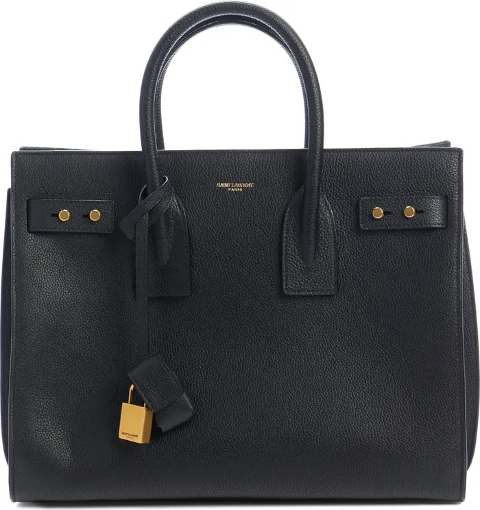 Saint Laurent Small Sac de Jour Leather Top Handle Bag | Nordstrom | Nordstrom