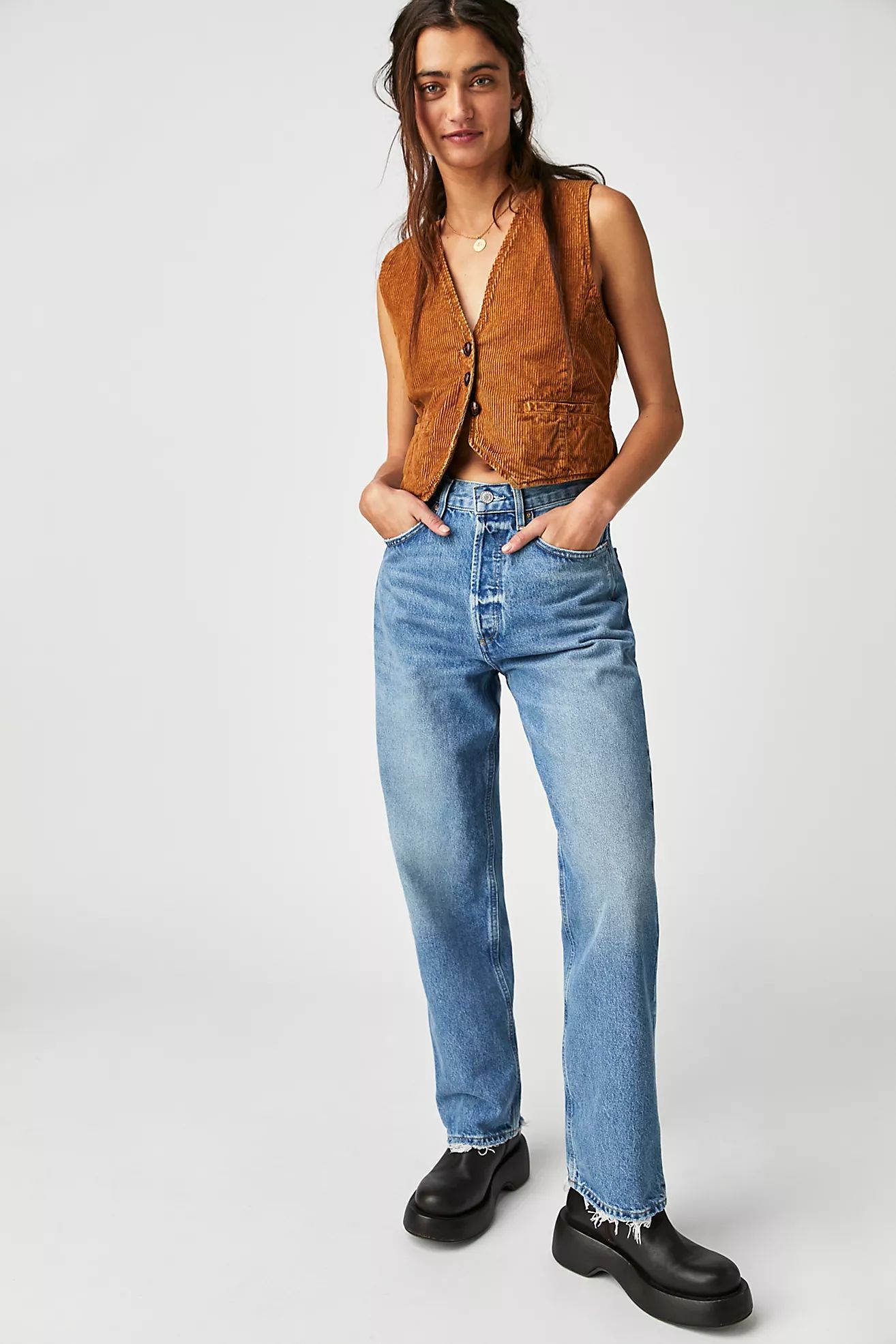 AGOLDE ‘90s Jeans | Free People (UK)
