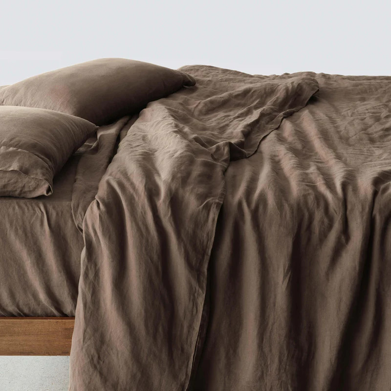 Stonewashed Linen Duvet Cover | The Citizenry