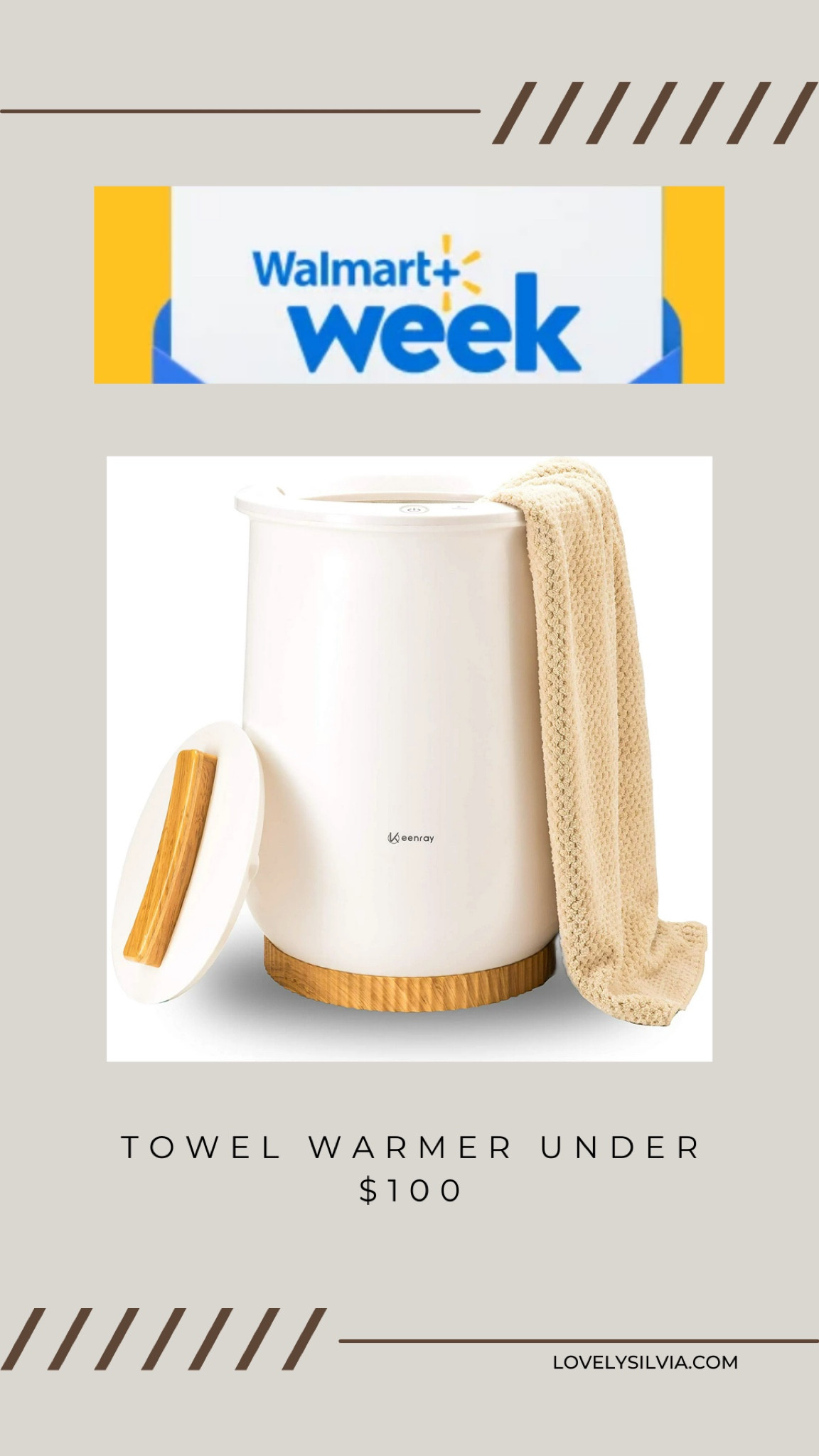 Walmart+ Week sale! Towel warmer under $100!

Walmart finds, Walmart week, Walmart sale, home finds, sale under $100

#LTKsalealert #LTKhome #LTKunder100