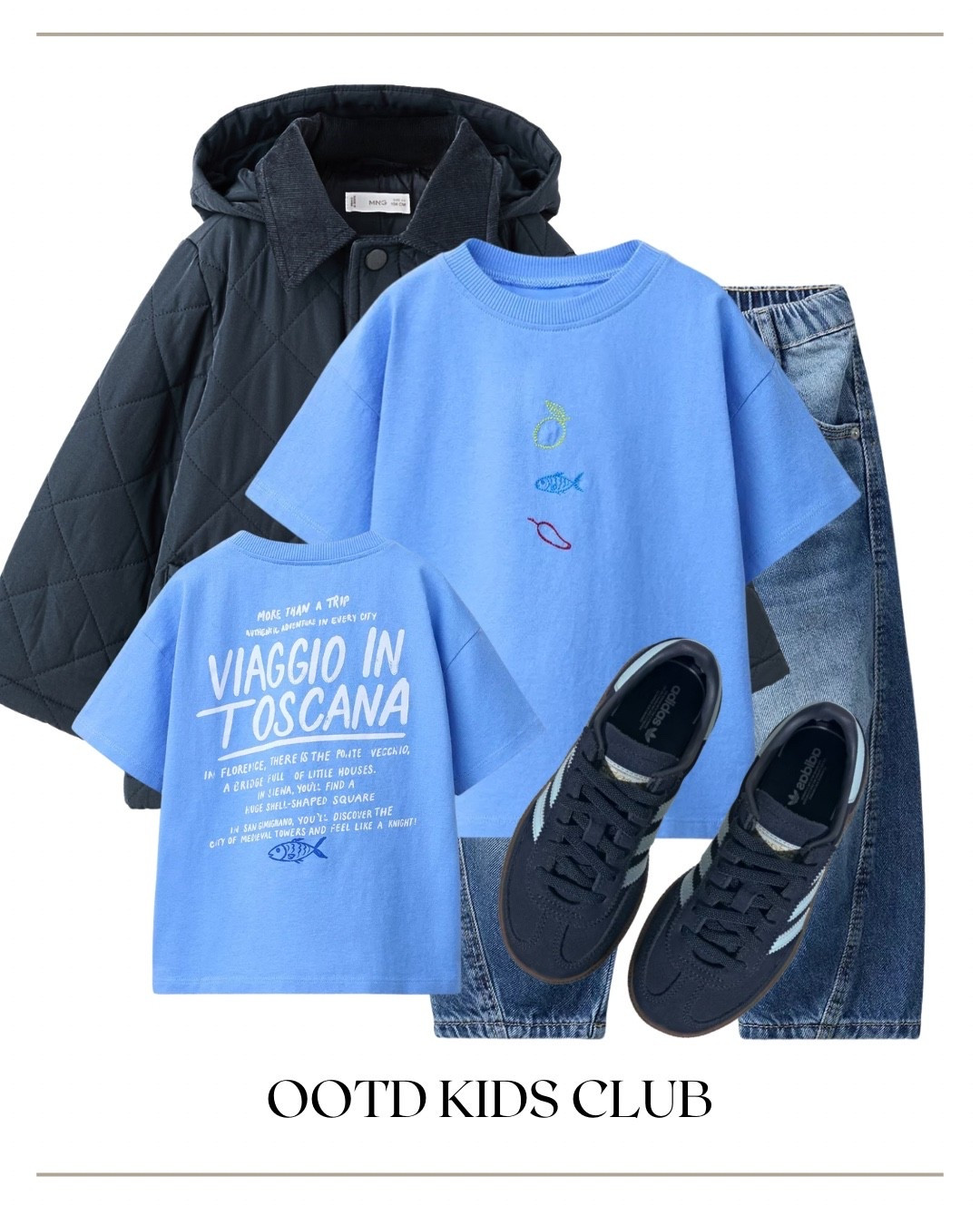 Blues for the boys! Younger boys outfit! 

#LTKkids #LTKfamily