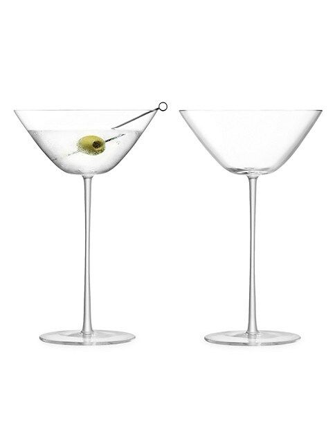 Bar Culture 2-Piece Martini Glass Set | Saks Fifth Avenue