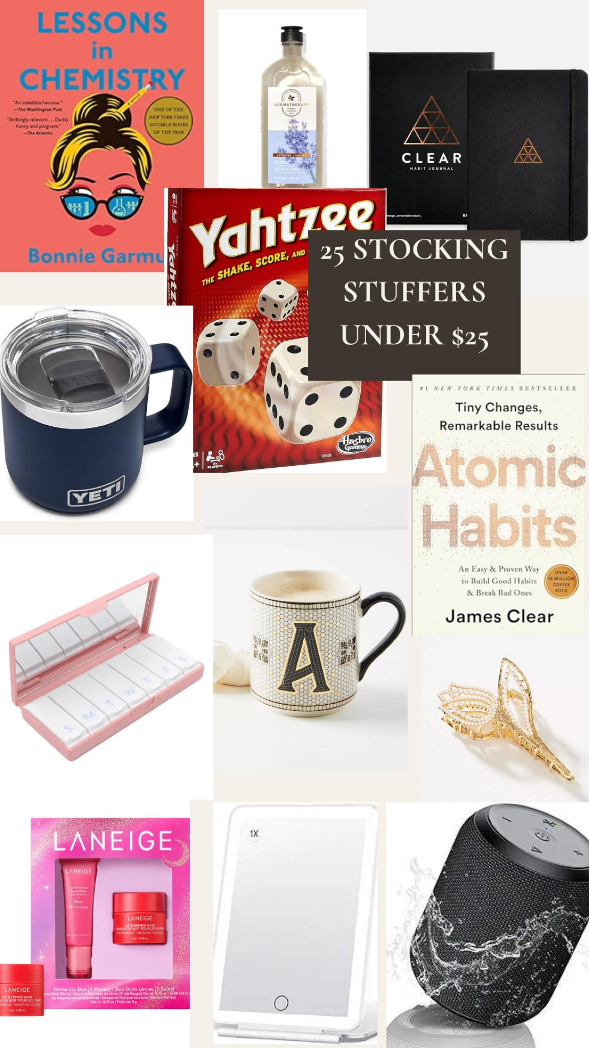 Today on my blog I rounded up 25 stocking stuffers under $25! These are great stocking stuffers for adults and I seriously want some of these myself 
Stocking stuffers / gift guide / under $25 / gifts under $25 / women stocking stuffers / men stocking stuffers 

#LTKfindsunder50 #LTKHoliday #LTKGiftGuide