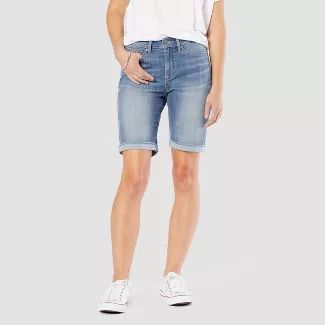 DENIZEN® from Levi's® Women's Mid-Rise 9" Bermuda Jean Shorts | Target